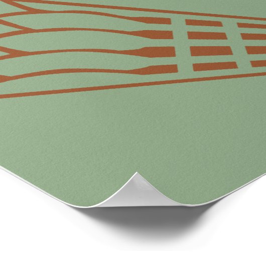 Badminton Pop Art Poster (Hoek)