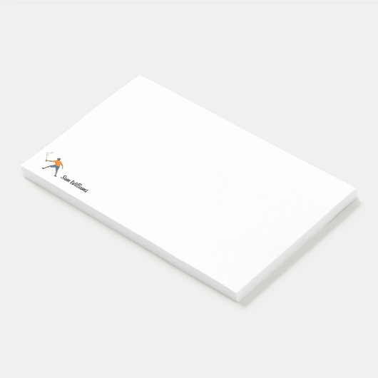 Badminton Post-it® Notes (Schuin)