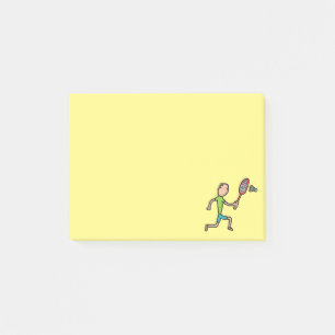 Badminton Post-it® Notes
