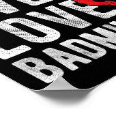 Badminton Poster (Hoek)