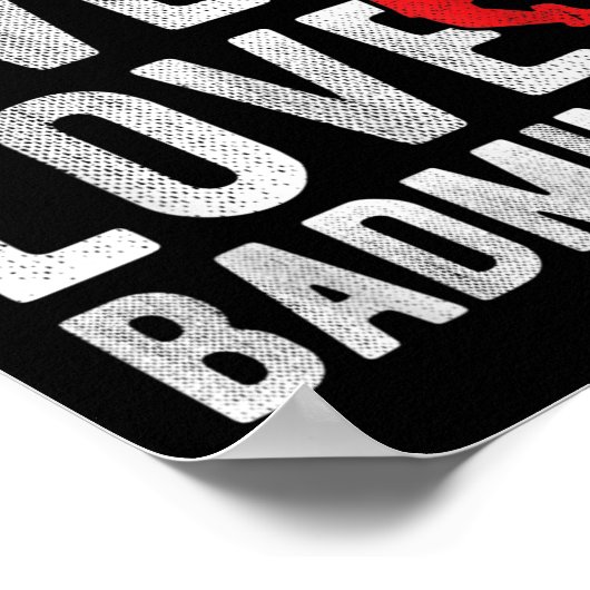 Badminton Poster (Hoek)