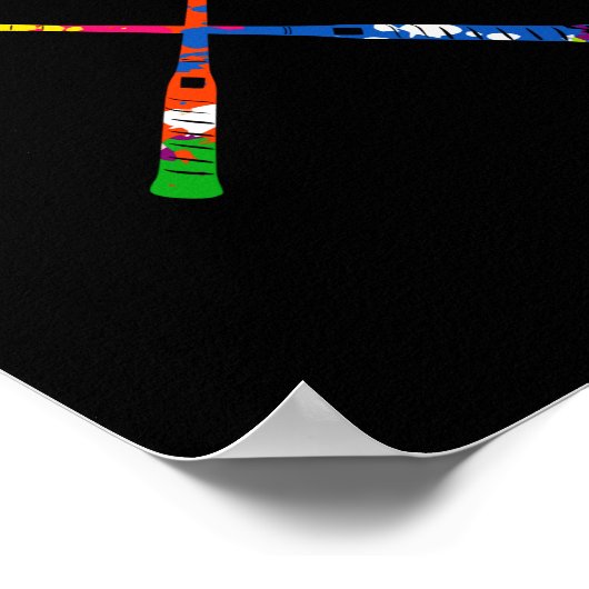 Badminton Poster (Hoek)