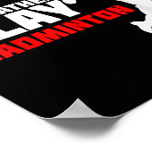 Badminton Poster (Hoek)