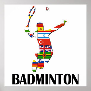 Badminton Poster
