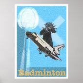Badminton Poster (Voorkant)