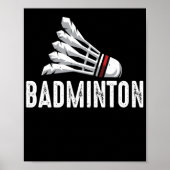 Badminton Poster (Voorkant)