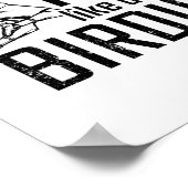 Badminton Poster (Hoek)