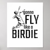 Badminton Poster (Voorkant)