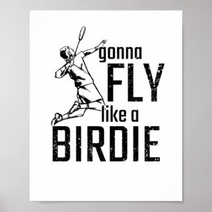 Badminton Poster
