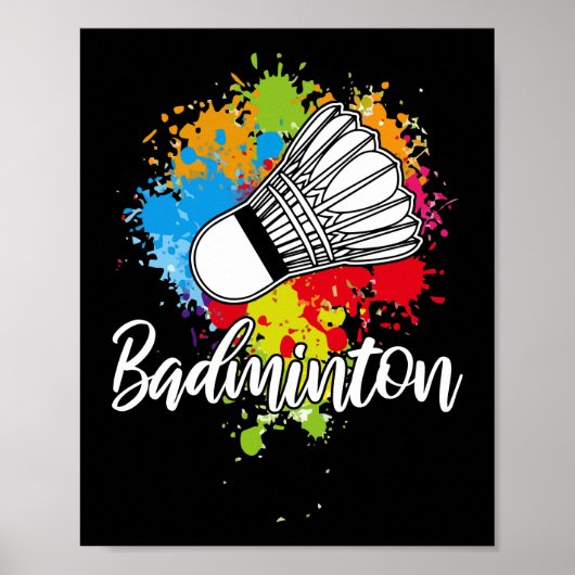 Badminton Poster (Voorkant)