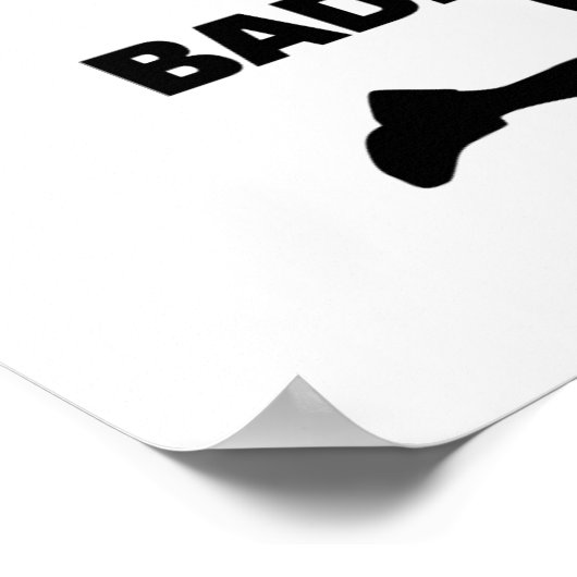 Badminton Poster (Hoek)