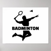 Badminton Poster (Voorkant)