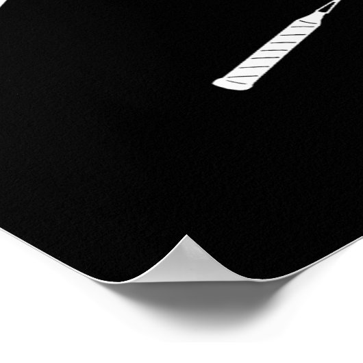 Badminton Poster (Hoek)