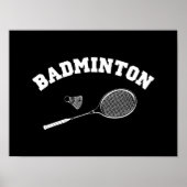 Badminton Poster (Voorkant)