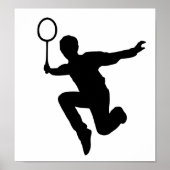 Badminton Poster (Voorkant)