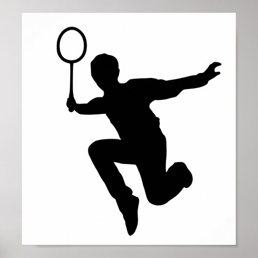 Badminton Poster (Voorkant)