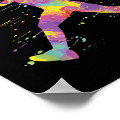 Badminton  poster (Hoek)