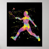 Badminton poster (Voorkant)