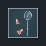 badminton print - hand getekend voor je!<br><div class="desc">Voeg je eigen tekst toe, verander ook de achtergrondkleur. Selecteer de afdrukgrootte met behulp van de vervolgkeuzelijst hierboven, en u kunt klikken op de knop "ontwerp bewerken" om de illustratie aan te passen aan elk formaat papier. Koop een eenvoudig poster of een volledig ingelijste en gematteerde versie! Bedankt voor het...</div>