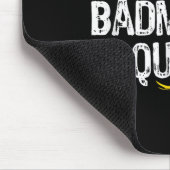 Badminton Queen Dames Meisjes Speler Funny Cool Sc Muismat (Hoek)