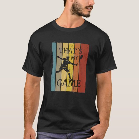 Badminton Quotes Badminton Player T-shirt (Voorkant)