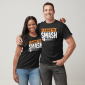 Badminton Racket dat ik heb gemaaid.. ... T-shirt (Unisex)