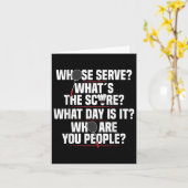 Badminton Racket Dien Shuttle Player Badminton PL Kaart (Gele Bloem)