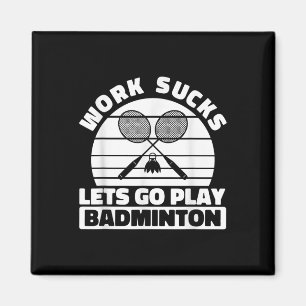 Badminton Racket Player Racket - Team Court Shutt Magneet