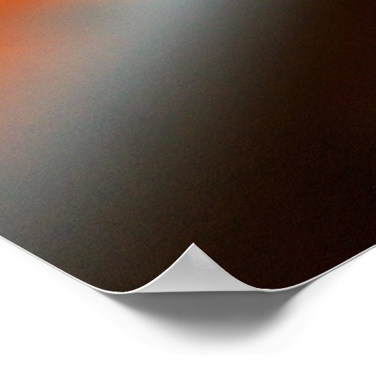 Badminton Racket Poster (Hoek)