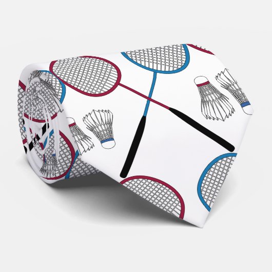 Badminton Racket Stropdas (Opgerold)