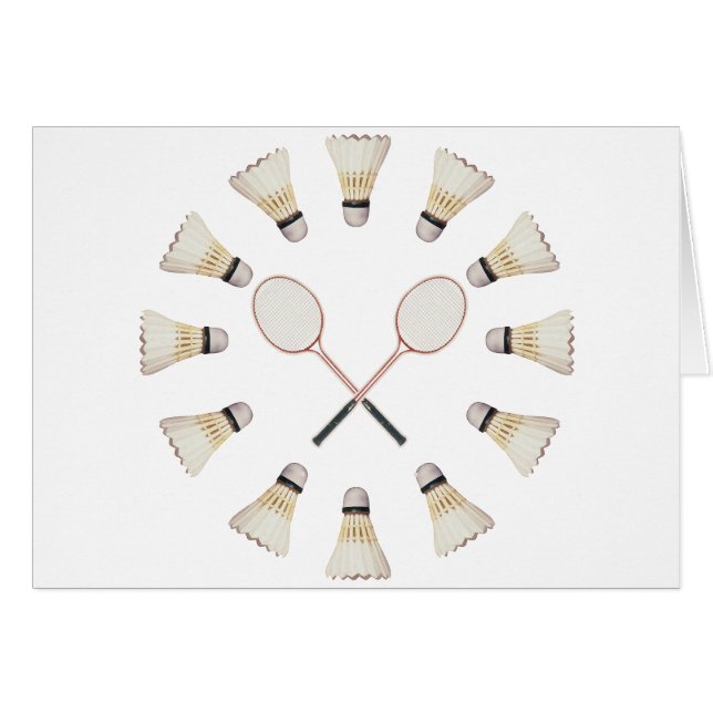 Badminton Rackets (Voorkant Horizontaal)