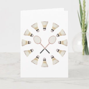 Badminton Rackets Kaart