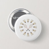 Badminton Rackets Ronde Button 5,7 Cm (Voorkant /achterkant)