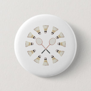 Badminton Rackets Ronde Button 5,7 Cm