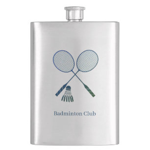 Badminton Rackets Shuttle Cock Birdie Aangepast Flacon