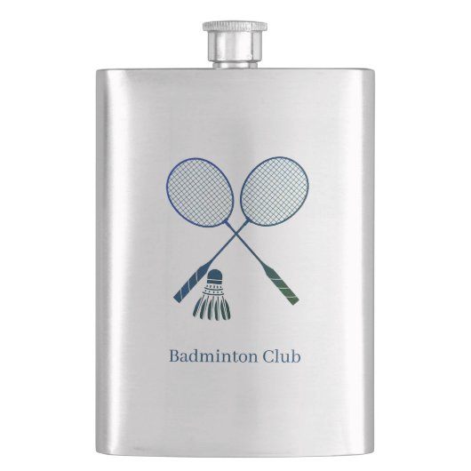 Badminton Rackets Shuttle Cock Birdie Aangepast Flacon (Voorkant)