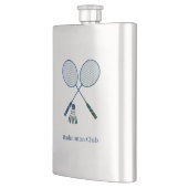 Badminton Rackets Shuttle Cock Birdie Aangepast Flacon (Links)