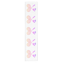 Badminton Rackets Shuttlecock Birdie Ombre Korte Tafelloper