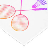 Badminton Rackets Shuttlecock Birdie Ombre Korte Tafelloper (Hoek)