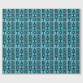 Badminton, Racketsport Cadeaupapier (Vlak)