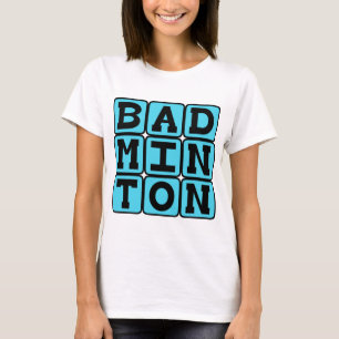 Badminton, Racketsport T-shirt