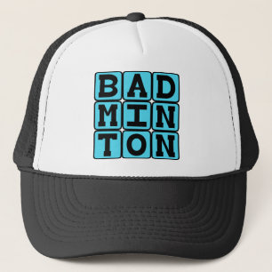 Badminton, Racketsport Trucker Pet