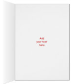 Badminton racquet en shuttlecock verticale kaart (Binnen (Rechts))