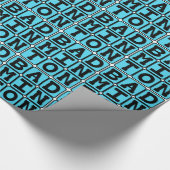 Badminton, Racquet Sport Cadeaupapier (Hoek)