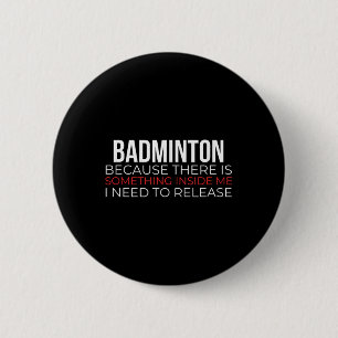 Badminton Racquet Sports Feather Ball Shuttle Ronde Button 5,7 Cm