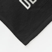 Badminton roept op tot afwijzen Accepteer leuk Gez Fleece Deken (Hoek)