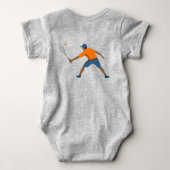 Badminton Romper (Achterkant)