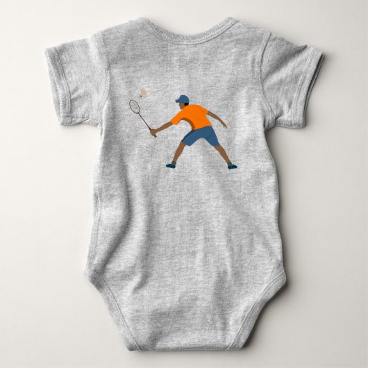 Badminton Romper (Achterkant)