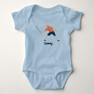Badminton Romper