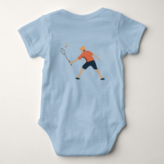Badminton Romper (Achterkant)